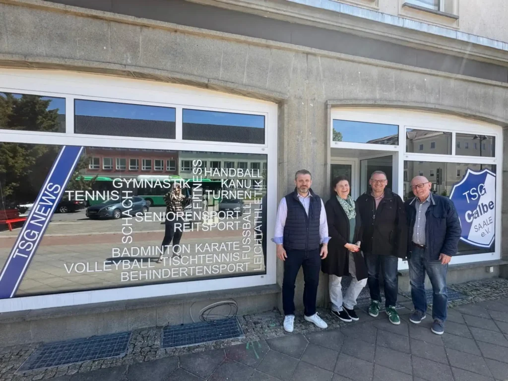 Calbenser Wohnungsbaugesellschaft mbH - TSG Übergabe